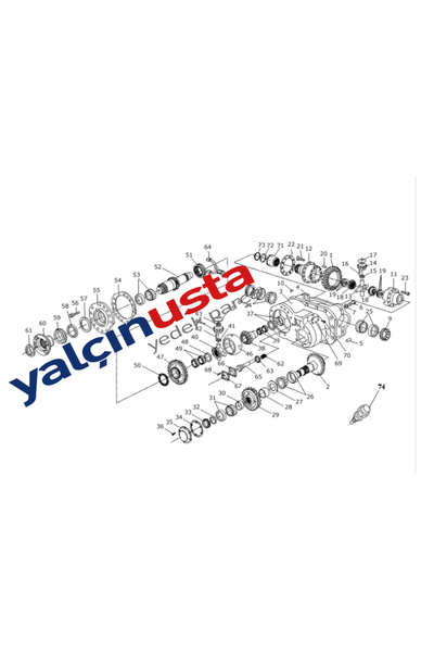MERITOR.1524889-AKS DL FORD (TRUCKS)-VOLVO (TRUCKS)-RENAULT (TRUCKS)