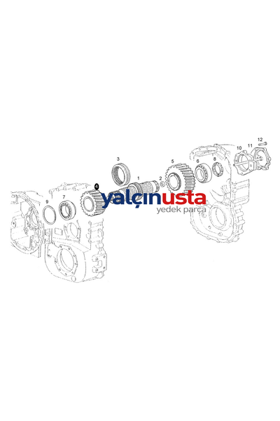 BMC OMPA� (OR�J�NAL).5841300198-�ANZUMAN TAHR�K D��L� OR�J�NAL (ZF VG1600 �ANZUMAN)