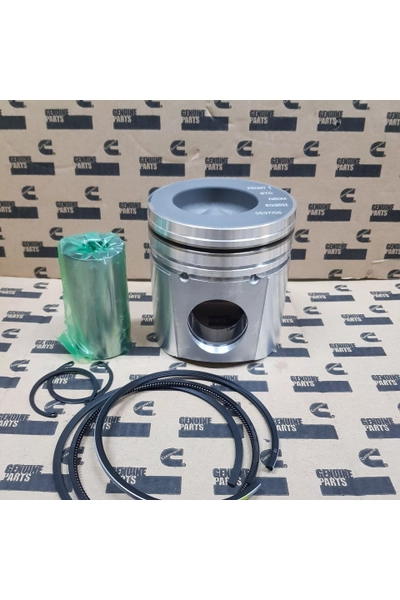 CUMMINS.3923537-MOTOR P�STON K�T (P�STON+G�MLEK+SEKMAN+P�M+KANCA) BMC (PRO 827)