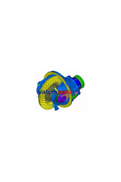 FUWA.AX0653A02 (HC464200GAF)-DEFRANS�YEL KOMPLE (8/37) (4.63) (FUWA DEFRANS�YEL) FORD TRUCKS