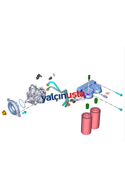 FORD OTOSAN (OR�J�NAL).GC466C742AA (T218105)-YA� BASIN� SICAKLIK SENS�R� OR�J�NAL FORD TRUCKS