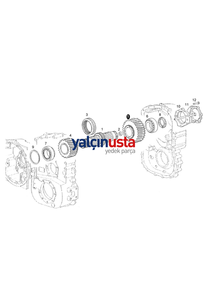 BMC OMPA� (OR�J�NAL).58401300197-�ANZUMAN TAHR�K D��L� OR�J�NAL (ZF VG1600 �ANZUMAN)