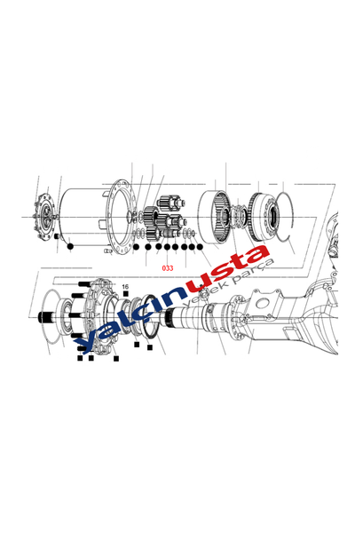 FUWA.EZ0073B05 (FC464A062AA)-DEFRANS�YEL CER MESAFE PULU (FUWA DEFRANS�YEL) FORD (TRUCKS)