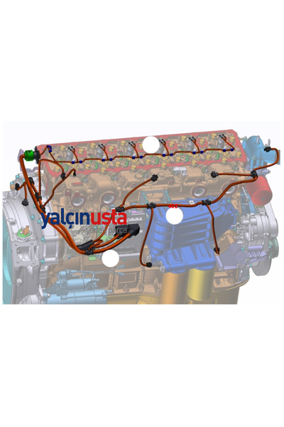 FORD OTOSAN (OR�J�NAL).BC4612A690AD (T210109)-MOTOR SENS�R TES�SAT OR�J�NAL FORD TRUCKS