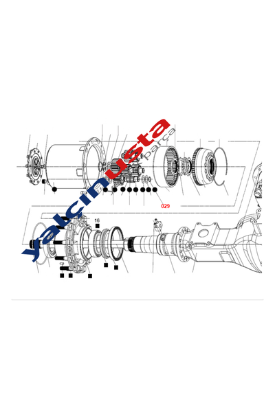 FUWA.Q43129 (FC467A577AA)-DEFRANS�YEL PLANET �AFT SEKMANI (FUWA DEFRANS�YEL) FORD (TRUCKS)