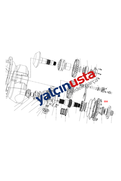 FUWA.AJ0042B01 (FC464650BA)-DEFRANS�YEL C�VATA (FUWA DEFRANS�YEL) FORD (TRUCKS)