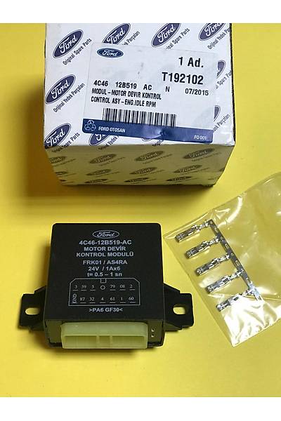 FORD OTOSAN (ORJNAL).4C46 12B519 AC-MOTOR DEVR KONTROL MODL ORJNAL FORD CARGO 2524-3230