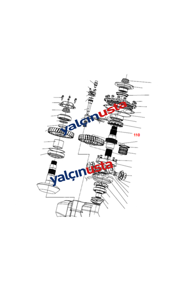 FUWA.EP0400M11 (PC464446AA)-DEFRANS�YEL �N G�R�� �AFTI (FUWA DEFRANS�YEL) FORD TRUCKS