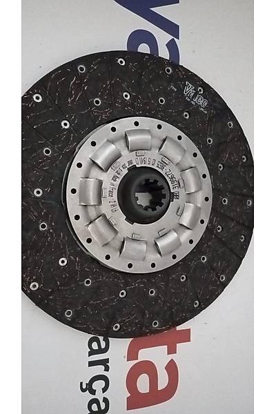 VALEO.809125-DEBR�YAJ SET (350 MM) IVECO EUROCARGO