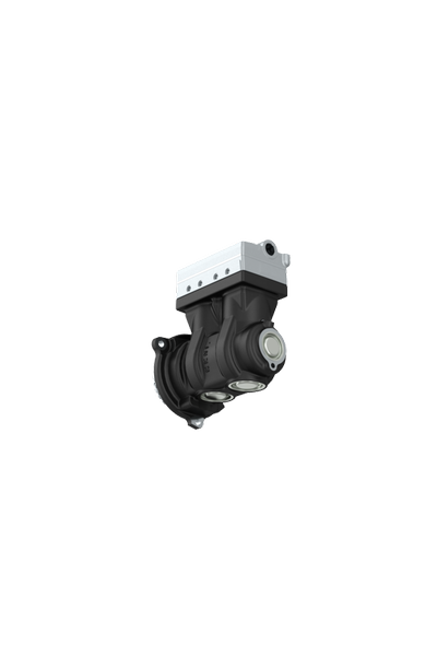WABCO.9125140130-KOMPRES�R KOMPLE (��FT S�L�ND�R) (KAVRAMALI) VOLVO (FH-FM SER�)-RENAULT (DXI 11-13) (EURO 5-6 MOTOR)