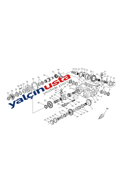 MERITOR.1524886-�STAVROZ D��L� FORD (TRUCKS)-VOLVO (TRUCKS)-RENAULT (TRUCKS)