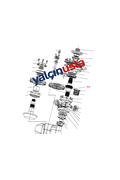 FUWA.CD0406M02 (PC464441AA)-DEFRANS�YEL BEY�N G�NE� D��L�S� (FUWA DEFRANS�YEL) FORD TRUCKS