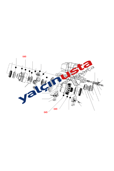 FUWA.AY0052A06 (FC464204HA)-DEFRANS�YEL �STAVROZ KUTU DOLU (FUWA DEFRANS�YEL) FORD (TRUCKS)