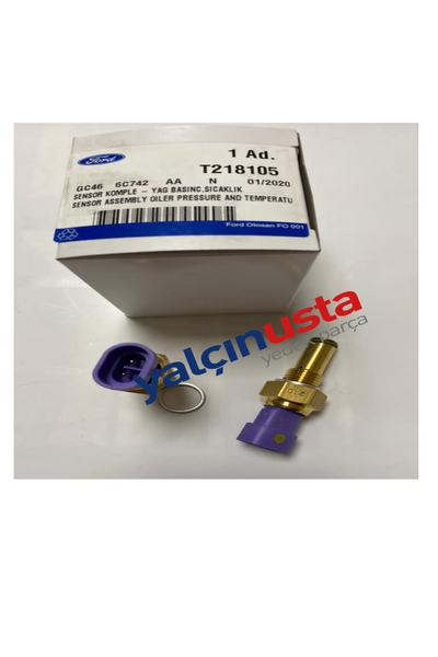 FORD OTOSAN (OR�J�NAL).GC466C742AA (T218105)-YA� BASIN� SICAKLIK SENS�R� OR�J�NAL FORD TRUCKS