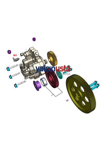 FORD OTOSAN (OR�J�NAL).8C469E939BA (T171252)-YAKIT ENJEKS�YON KONTROL SELENO�D OR�J�NAL FORD TRUCKS
