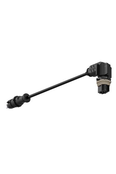 WABCO.4497231500-EBS SENS�R UZATMA KABLO (YUVARLAK F��L�-K��EL� KARE SOKET) (15 METRE)