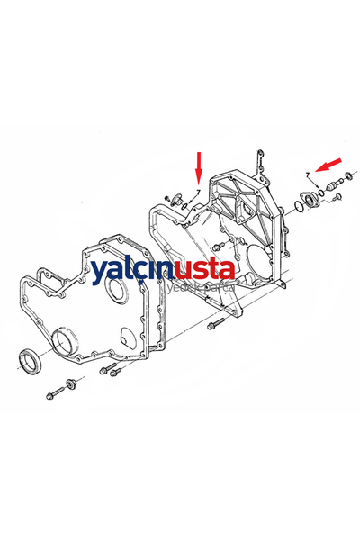 CUMMINS ORIGINAL.3913994-SEAL O R�NG CUMMINS ENG�NE