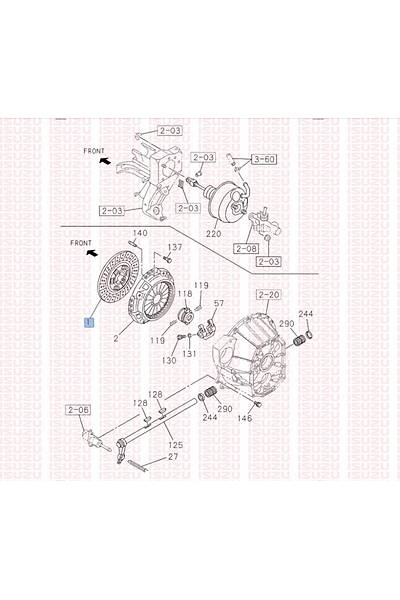 ISUZU (OR�J�NAL).898255140151-DEBR�YAJ BALATA OR�J�NAL ISUZU NOVO-NPR 75