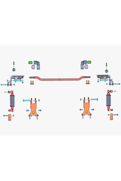 FORD OTOSAN (ORJNAL).7C46 5K407 AG-KABN N AMORTSR ORJNAL FORD CARGO