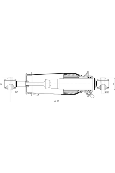 WABCO.9640060200-KABN AMORTSR MAN (TGA)
