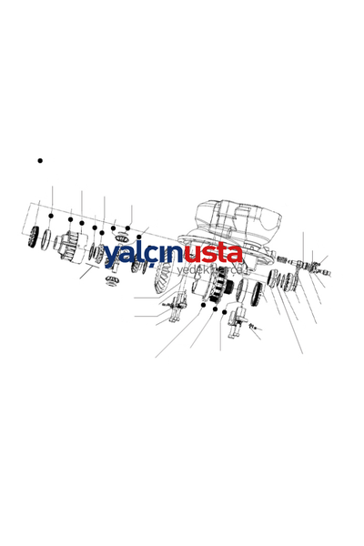 FUWA.DC0040S02 (FC464C079AA)-DEFRANS�YEL K�L�T ARA PAR�A (FUWA DEFRANS�YEL) FORD (TRUCKS)