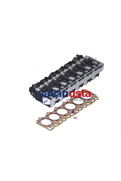 FORD OTOSAN (ORJNAL).6C466051AC (T372987)-SLNDR CONTA (115 MM) ORJNAL FORD TRUCKS