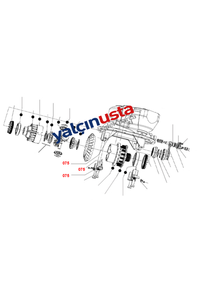 FUWA.BA0302A01 (FC464017DA)-DEFRANS�YEL BUAT (FUWA DEFRANS�YEL) FORD TRUCKS