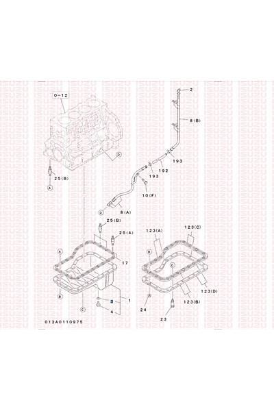 ISUZU (OR�J�NAL).894158328001-KARTER YA� BO�ALTMA TAPA CONTA OR�J�NAL ISUZU NQR