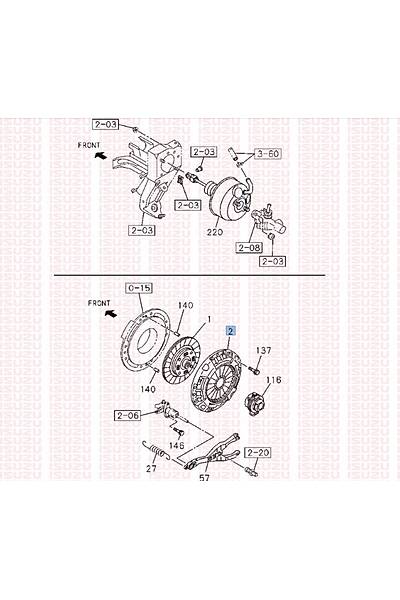 ISUZU (OR�J�NAL).587610104051-DEBR�YAJ BASKI OR�J�NAL ISUZU NQR 70-NPR 75-NOVO