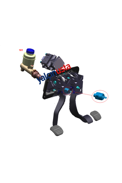 FORD OTOSAN (ORJNAL).GC467A543AE (T284018)-DEBRYAJ MERKEZ ORJNAL FORD TRUCKS