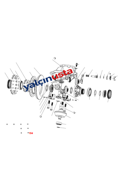 FUWA.CC0201A02 (HC464209AA)-DEFRANS�YEL AYNA MAHRUT� (16/37) (2.31) (FUWA DEFRANS�YEL) (FORD TRUCKS)