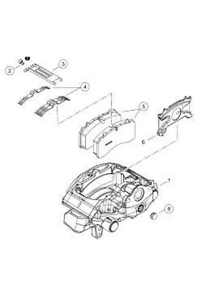 WABCO.6402229232-FREN BALATA SCHMITZ CARGOBULL