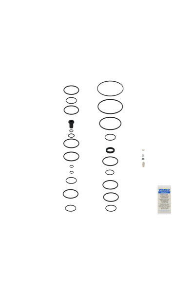 WABCO.9730090002-R�MORK KUMANDA VALF TAM�R TAKIM DAF-VOLVO-IVECO-MAN