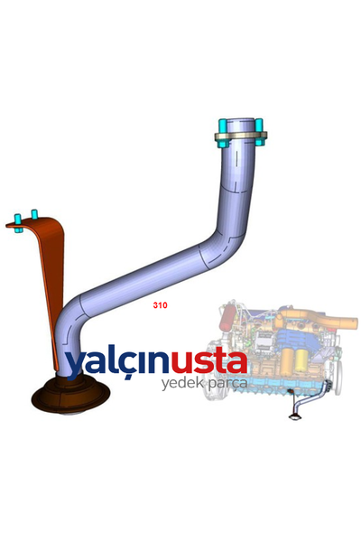 FORD OTOSAN (OR�J�NAL)-6C466622BA (T164030)-MOTOR YA� POMPA S�ZGEC� OR�J�NAL FORD TRUCKS