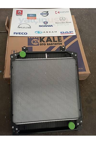 KALE.320800-RADYAT�R KOMPLE KARSAN ATAK EURO 6 MOTOR