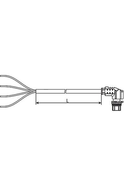 WABCO.4495350600-BA�LANTI KABLO ELEX (6 METRE)