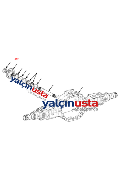 FORD OTOSAN (ORJNAL).DC464858AA (T208868)-DEFRANSYEL YARDIMCI FLAN ORJNAL FORD TRUCKS