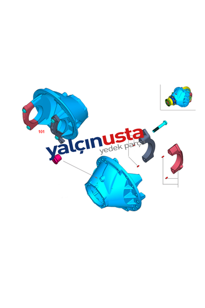 FUWA.BA0053A04 (FC464017BA)-DEFRANS�YEL BUATI (BO�) (FUWA DEFRANS�YEL) FORD (TRUCKS)