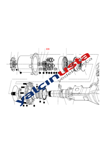 FUWA.DN0040M07 (FC464050AA)-DEFRANS�YEL CER D��L� (FUWA DEFRANS�YEL) FORD (TRUCKS)
