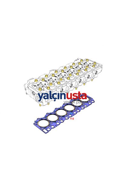 FORD OTOSAN (OR�J�NAL).6C466051BB (T357076)-S�L�ND�R KAPAK CONTA (112 MM) OR�J�NAL FORD TRUCKS