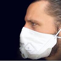 3M VFlex FFP2 Maske - 15'li Paket - Ventilli - Partikl Toz Maskesi - 9162E