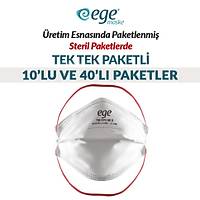 Ege 700 N99 FFP3 NR D Maske 40'l Paket