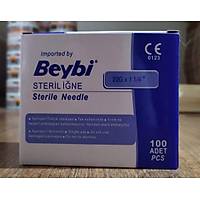 Beybi Steril Enjektr Ucu - 22G - 100 Adet