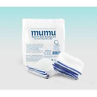 Mumu Steril Span Gaz Kompres 10x10 cm 5'li Paket 10 Adet