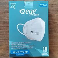 Ege 4014 K FFP2 Renkli Maske 10 Adet Tek Tek Paketli