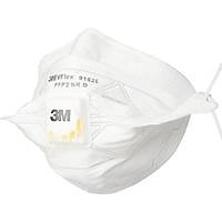 3M VFlex FFP2 Maske - 15'li Paket - Ventilli - Partikl Toz Maskesi - 9162E