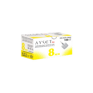 AYSET F�NE �NS�L�N KALEM ��NES� 8MM (31G,0.25*8MM)