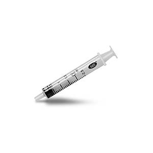 Set �nject T�pset - 2ml SiyahU�lu Enjekt�r - 350 Adet 21G