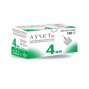 AYSET F�NE �NS�L�N KALEM ��NES� 4MM (32G,0.23*4 MM)