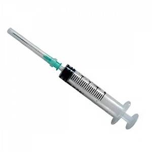 Set �nject T�pset 10 ml Enjekt�r Siyah U�lu - 150 Adet